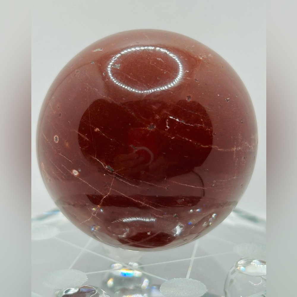 Jasper Crystal Sphere